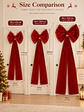 MOÑO DECORATIVO NAVIDEÑO C/U - Miniatura 6