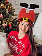 GORRO PIERNAS DE PAPA NOEL C/U - Miniatura 4