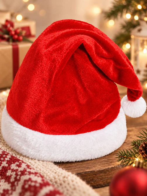 GORRO PAPA NOEL C/U 1