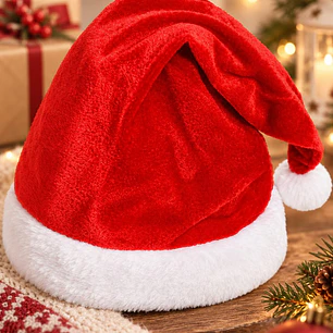 GORRO PAPA NOEL C/U