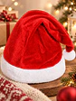 GORRO PAPA NOEL C/U - Miniatura 1