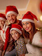 GORRO PAPA NOEL C/U - Miniatura 3
