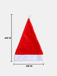 GORRO PAPA NOEL C/U - Miniatura 4