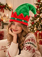 GORRO DE ELFO NAVIDEÑO C/U - Miniatura 1