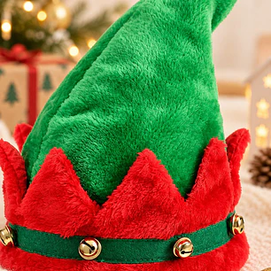 GORRO DE ELFO NAVIDEÑO C/U