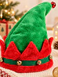 GORRO DE ELFO NAVIDEÑO C/U - Miniatura 2