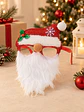 ANTEOJOS PAPA NOEL CON BARBA C/U - Miniatura 1