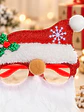 ANTEOJOS PAPA NOEL CON BARBA C/U - Miniatura 3