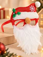 ANTEOJOS PAPA NOEL CON BARBA C/U - Miniatura 5