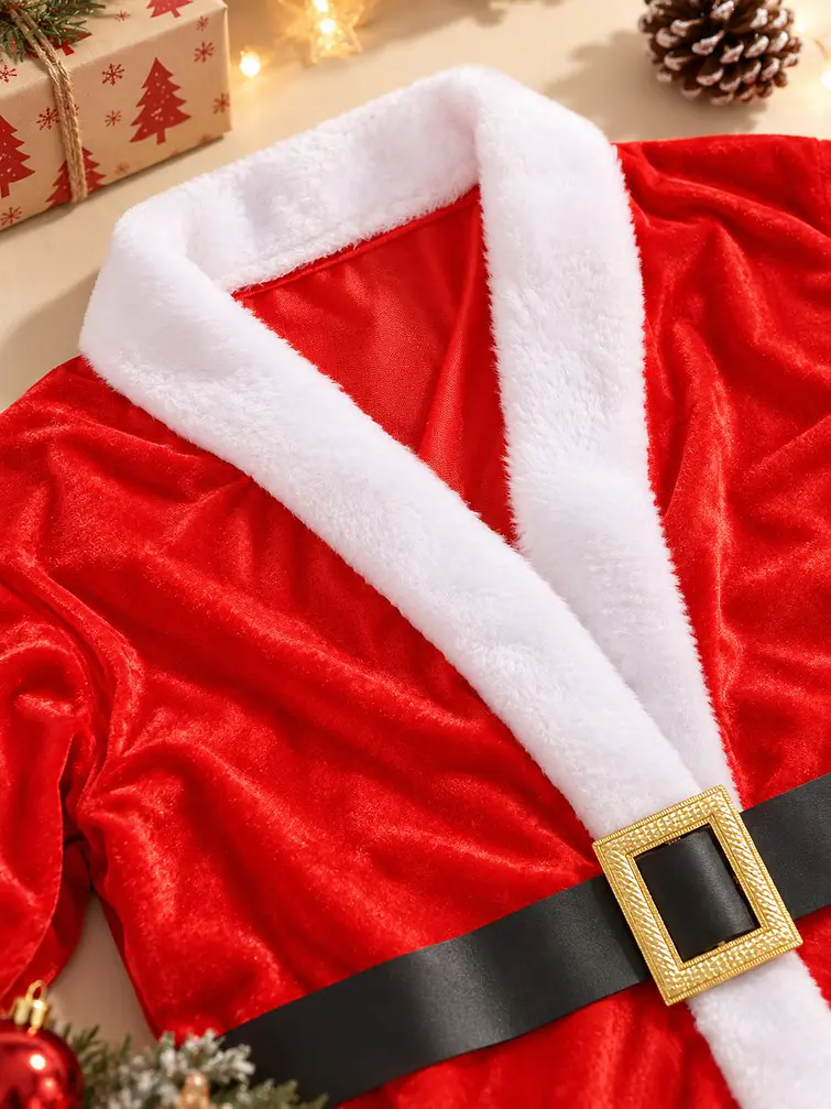 DISFRAZ PAPA NOEL PARA ADULOTS C/U 2