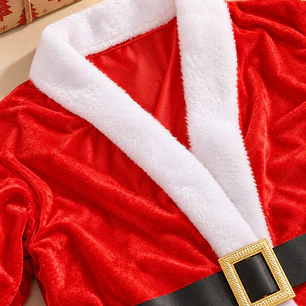 DISFRAZ PAPA NOEL PARA ADULOTS C/U