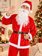 DISFRAZ PAPA NOEL PARA ADULOTS C/U - Miniatura 4