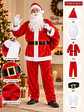 DISFRAZ PAPA NOEL PARA ADULOTS C/U - Miniatura 6