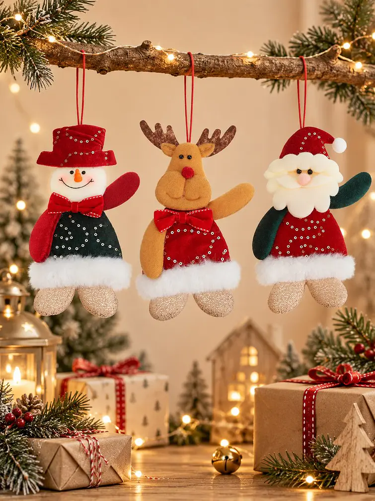 ADORNO DE NAVIDAD COLGANTE C/U 1