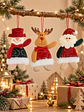 ADORNO DE NAVIDAD COLGANTE C/U - Miniatura 1