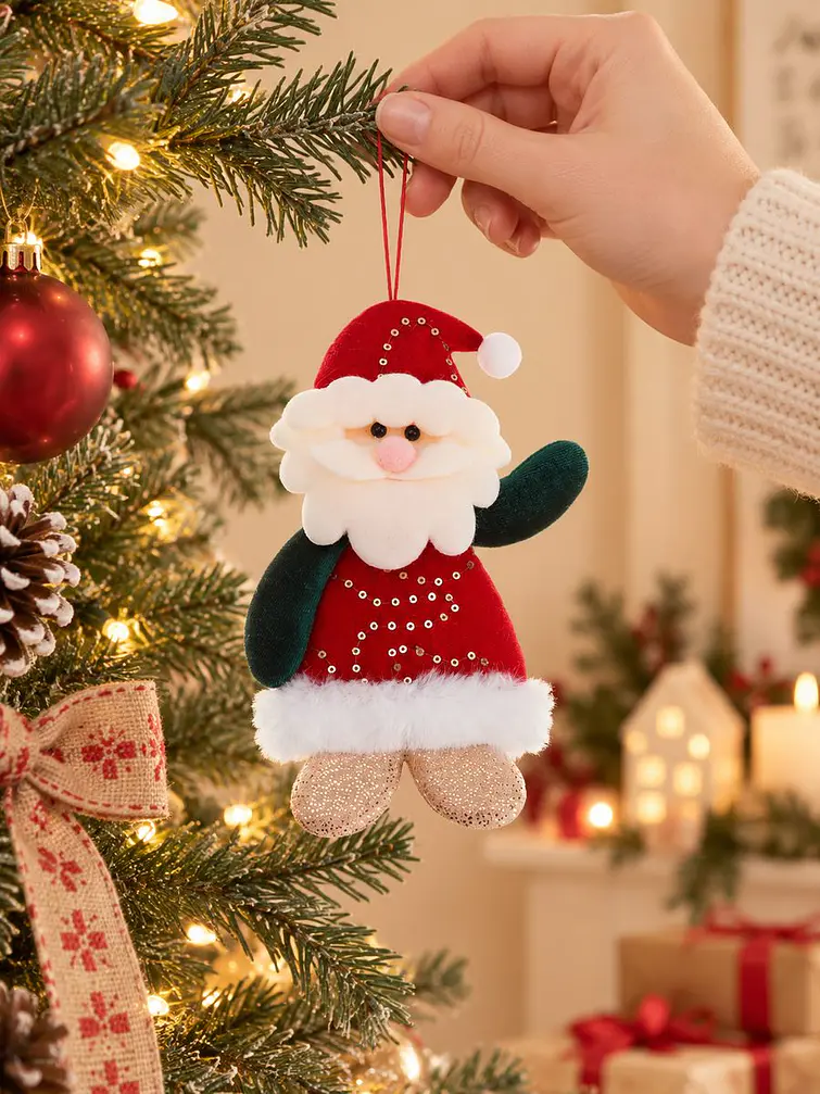 ADORNO DE NAVIDAD COLGANTE C/U 4