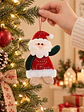 ADORNO DE NAVIDAD COLGANTE C/U - Miniatura 4
