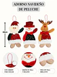 ADORNO DE NAVIDAD COLGANTE C/U - Miniatura 7