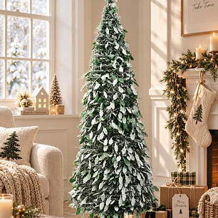 ARBOL DE NAVIDAD PLEGABLE C/U