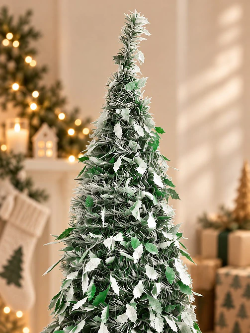 ARBOL DE NAVIDAD PLEGABLE C/U 2