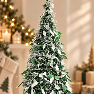ARBOL DE NAVIDAD PLEGABLE C/U