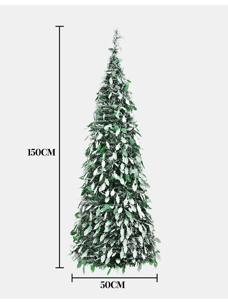 ARBOL DE NAVIDAD PLEGABLE C/U 4