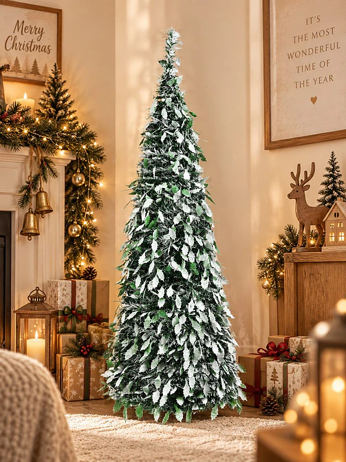 ARBOL DE NAVIDAD PLEGABLE C/U 1
