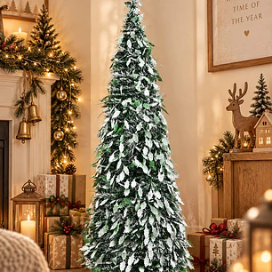 ARBOL DE NAVIDAD PLEGABLE C/U