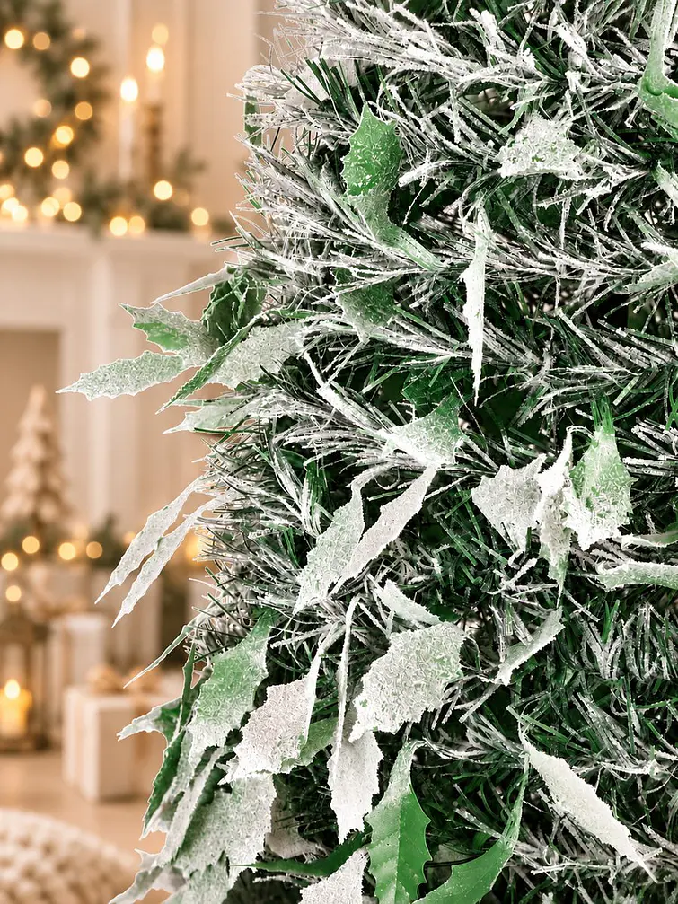 ARBOL DE NAVIDAD PLEGABLE C/U 2