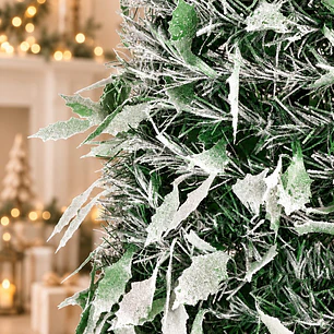 ARBOL DE NAVIDAD PLEGABLE C/U