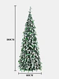 ARBOL DE NAVIDAD PLEGABLE C/U - Miniatura 4