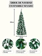 ARBOL DE NAVIDAD PLEGABLE C/U - Miniatura 5