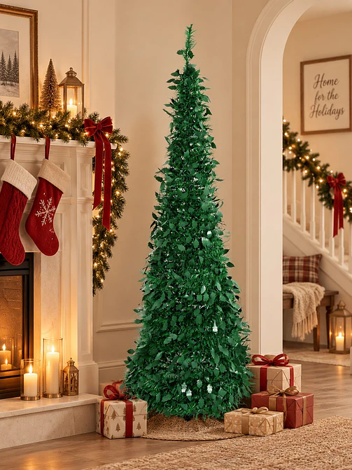 ARBOL DE NAVIDAD PLEGABLE C/U 1