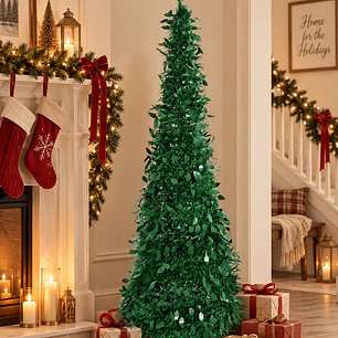 ARBOL DE NAVIDAD PLEGABLE C/U