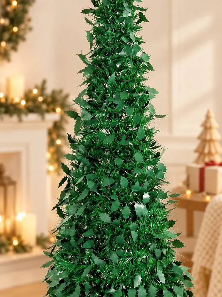 ARBOL DE NAVIDAD PLEGABLE C/U 2