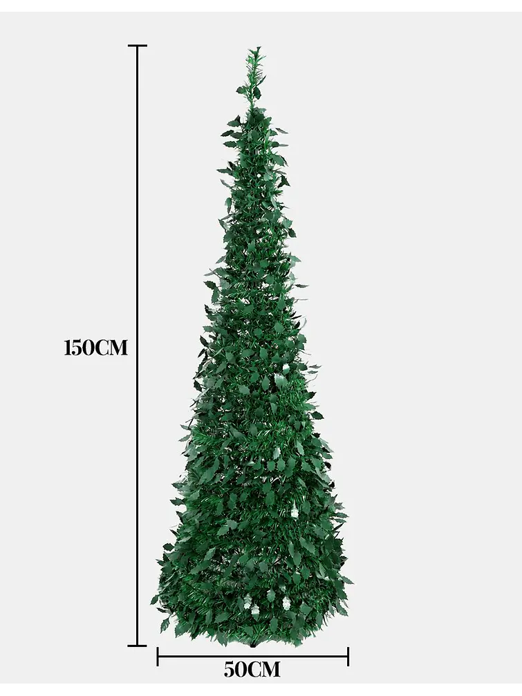 ARBOL DE NAVIDAD PLEGABLE C/U 5