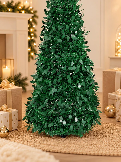 ARBOL DE NAVIDAD PLEGABLE C/U 4