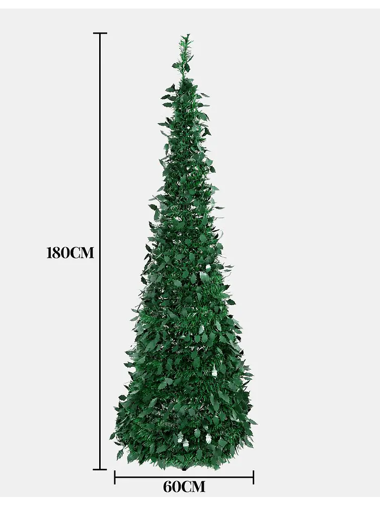 ARBOL DE NAVIDAD PLEGABLE C/U 5