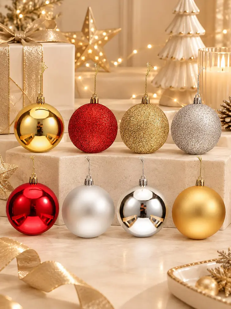 BOLA DE NAVIDAD PCS*6 1