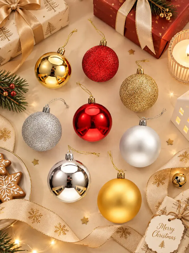 BOLA DE NAVIDAD PCS*6 6