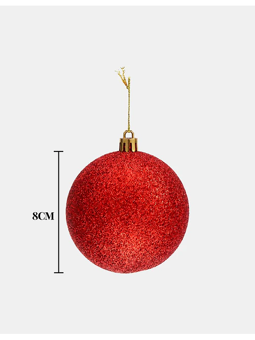 BOLA DE NAVIDAD PCS*4 7