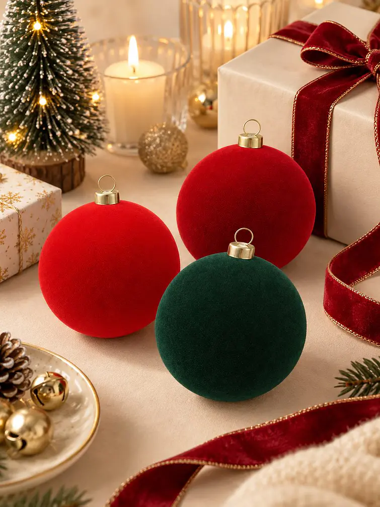 BOLAS DE NAVIDAD PCS*4 1