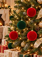 BOLAS DE NAVIDAD PCS*4 - Miniatura 3