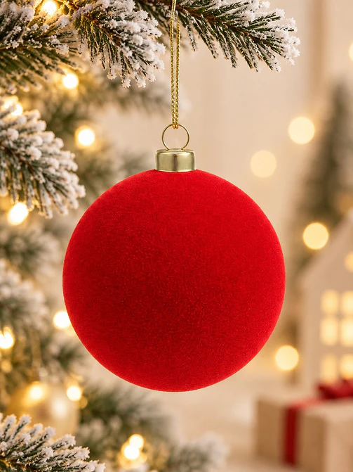 BOLAS DE NAVIDAD PCS*4 5