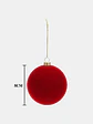 BOLAS DE NAVIDAD PCS*4 - Miniatura 6