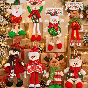 ADORNO NAVIDEÑO COLGANTE C/U