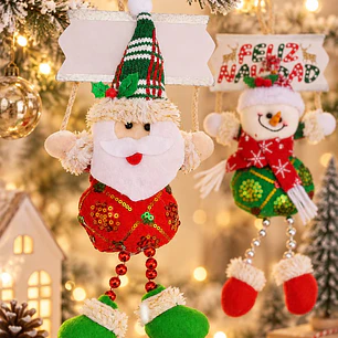 ADORNO NAVIDEÑO COLGANTE C/U