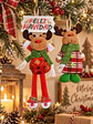 ADORNO NAVIDEÑO COLGANTE C/U - Miniatura 3