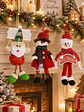 ADORNO NAVIDEÑO COLGANTE C/U - Miniatura 4