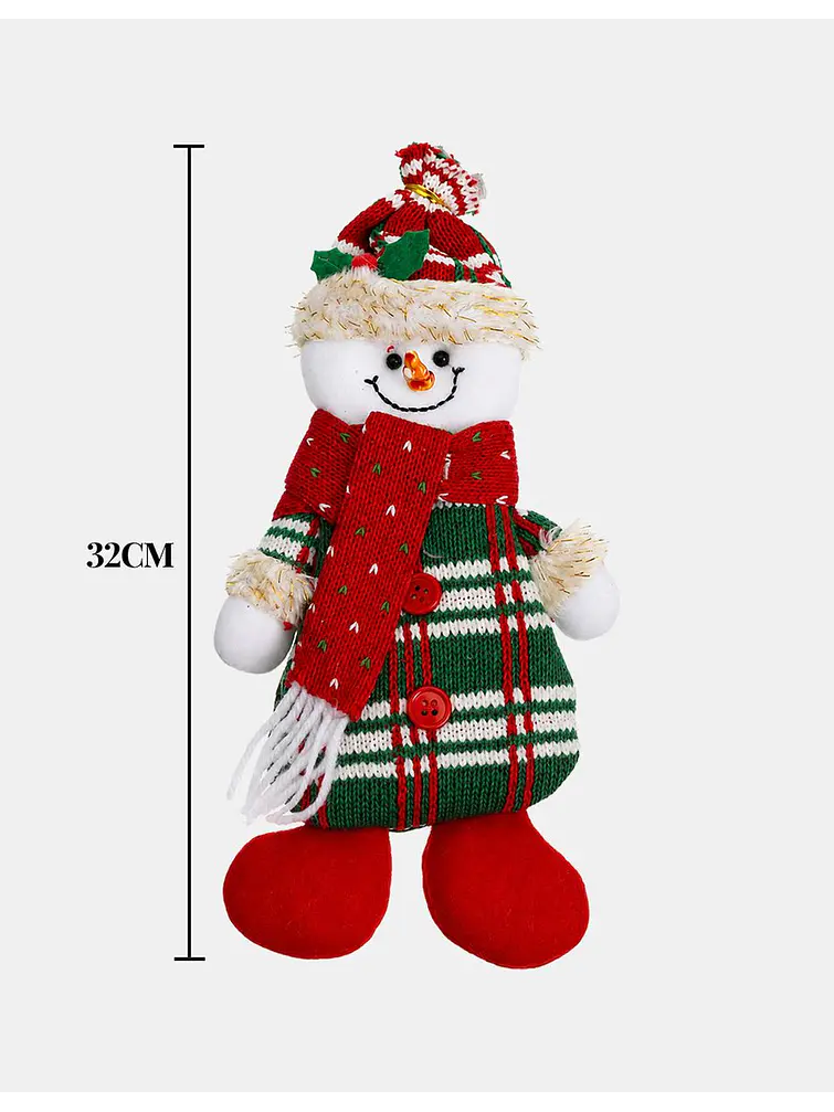 ADORNO NAVIDEÑO COLGANTE C/U 7